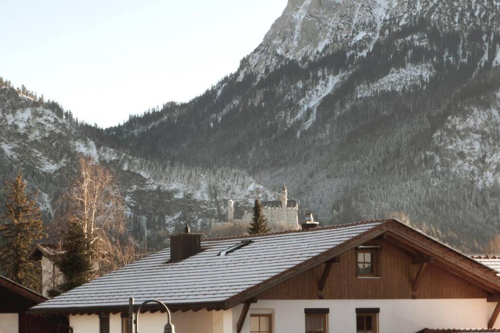 Astara - Dein Traum-Ferienhaus In Швангау Екстер'єр фото